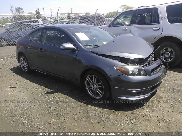 JTKDE167380274214 - 2008 TOYOTA SCION TC 灰色 照片 1