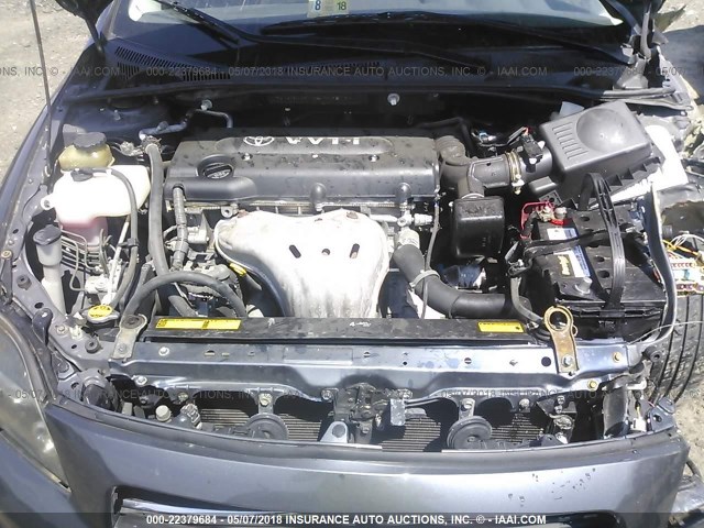 JTKDE167380274214 - 2008 TOYOTA SCION TC 灰色 照片 10