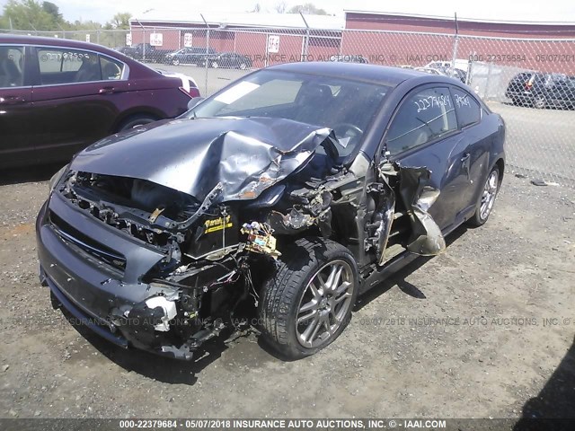 JTKDE167380274214 - 2008 TOYOTA SCION TC 灰色 照片 2
