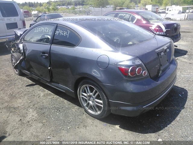 JTKDE167380274214 - 2008 TOYOTA SCION TC 灰色 照片 3