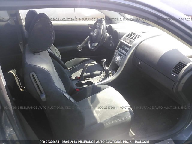 JTKDE167380274214 - 2008 TOYOTA SCION TC 灰色 照片 5