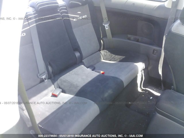 JTKDE167380274214 - 2008 TOYOTA SCION TC 灰色 照片 8