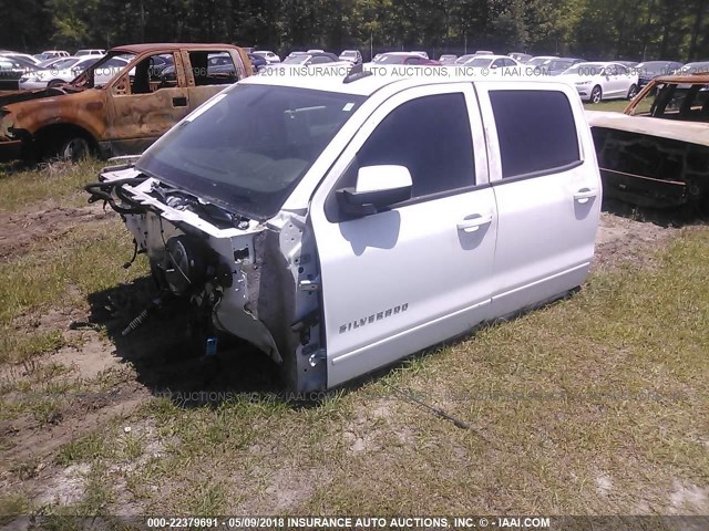 3GCPCREC3FG114401 - 2015 CHEVROLET SILVERADO C1500 LT WHITE photo 2