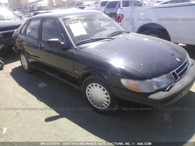 YS3DM55B9R2044375 - 1994 SAAB 900 S BLACK photo 1