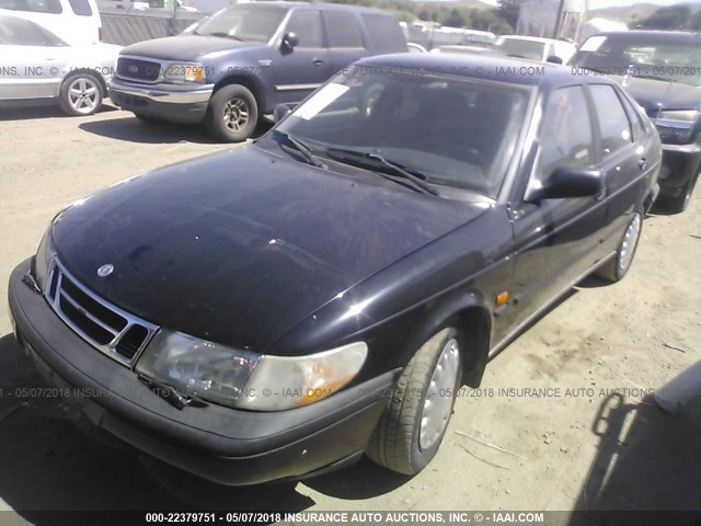 YS3DM55B9R2044375 - 1994 SAAB 900 S BLACK photo 2