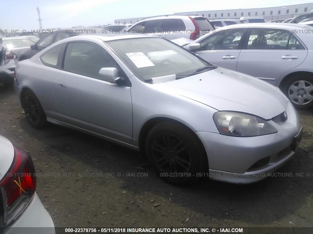 JH4DC54835S002955 - 2005 ACURA RSX SILVER photo 1