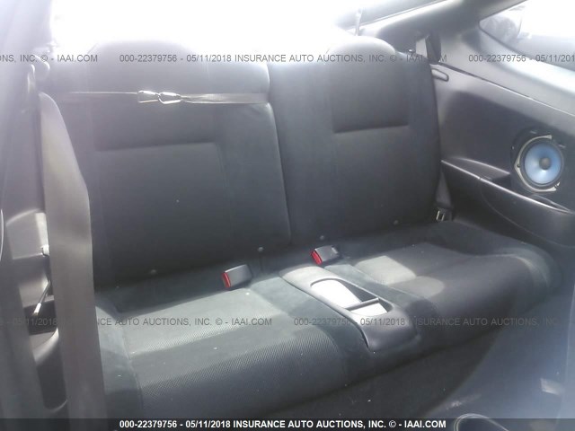 JH4DC54835S002955 - 2005 ACURA RSX SILVER photo 8