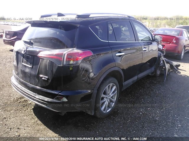 2T3DFREV0HW643898 - 2017 TOYOTA RAV4 LIMITED/SE/PLATINUM BLACK photo 4