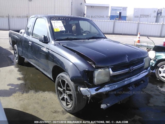 4TAVL52N3WZ034856 - 1998 TOYOTA TACOMA XTRACAB BLACK photo 1