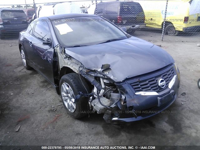 1N4AL24E89C132681 - 2009 NISSAN ALTIMA 2.5S GRAY photo 1