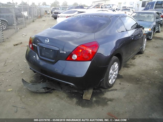 1N4AL24E89C132681 - 2009 NISSAN ALTIMA 2.5S GRAY photo 4