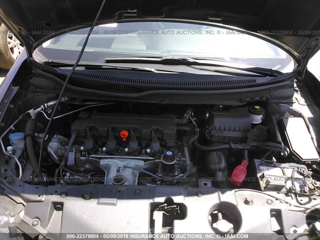 19XFB2F97FE275144 - 2015 HONDA CIVIC EXL 灰色 照片 10