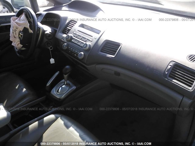 2HGFA16928H505646 - 2008 HONDA CIVIC EXL Gümüş foto 5