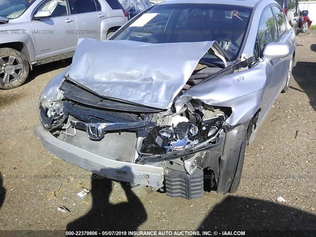 2HGFA16928H505646 - 2008 HONDA CIVIC EXL Gümüş foto 6
