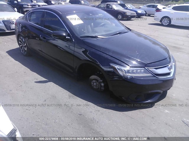 19UDE2F89GA004971 - 2016 ACURA ILX PREMIUM STYLE/TECH STYLE BLACK photo 1