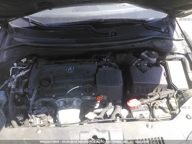 19UDE2F89GA004971 - 2016 ACURA ILX PREMIUM STYLE/TECH STYLE BLACK photo 10