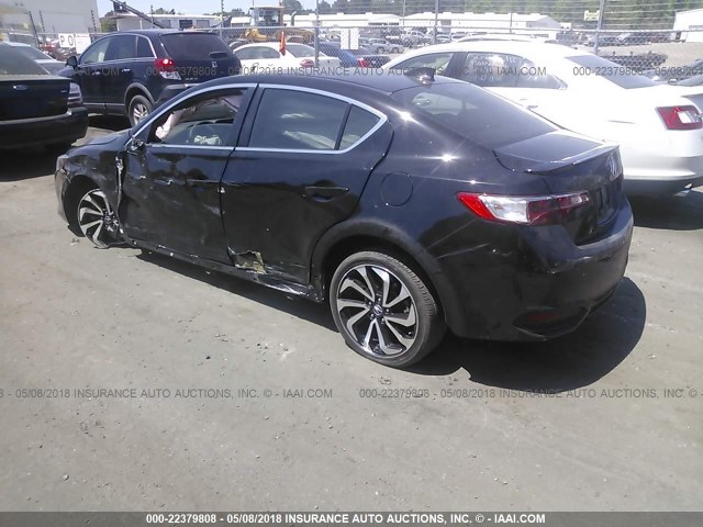 19UDE2F89GA004971 - 2016 ACURA ILX PREMIUM STYLE/TECH STYLE BLACK photo 3