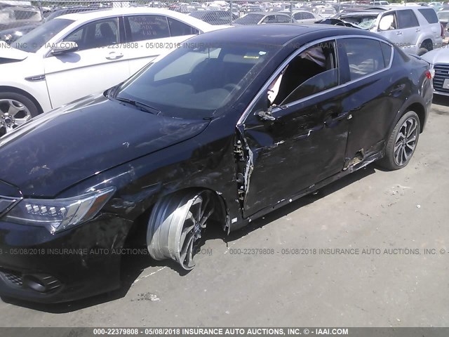 19UDE2F89GA004971 - 2016 ACURA ILX PREMIUM STYLE/TECH STYLE BLACK photo 6