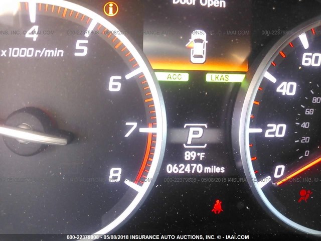 19UDE2F89GA004971 - 2016 ACURA ILX PREMIUM STYLE/TECH STYLE BLACK photo 7