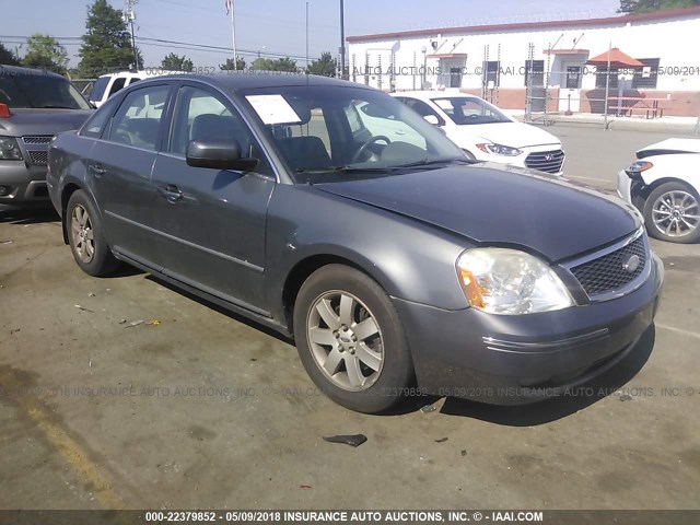 1FAHP24185G140850 - 2005 FORD FIVE HUNDRED SEL GRAY photo 1