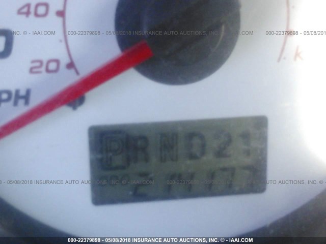 1FMYU04111KC55994 - 2001 FORD ESCAPE XLT GOLD photo 7