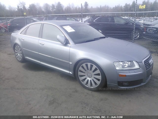 WAULL44E96N013324 - 2006 AUDI A8 4.2 QUATTRO GRAY photo 1