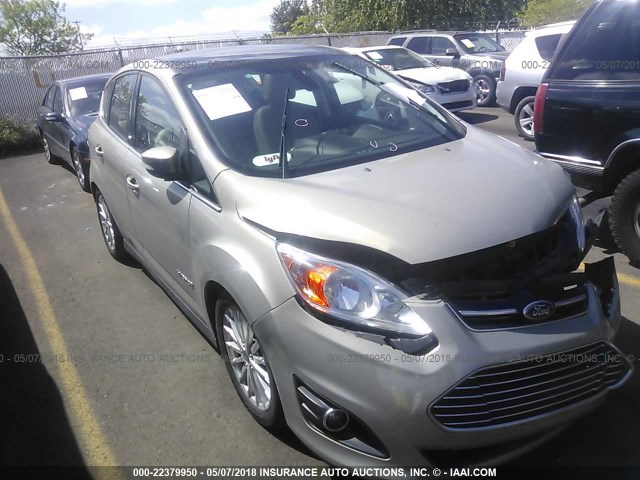 1FADP5BU8GL112148 - 2016 FORD C-MAX SEL GOLD photo 1