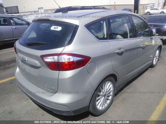 1FADP5BU8GL112148 - 2016 FORD C-MAX SEL GOLD photo 4