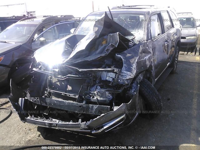 JTEBU5JR8J5502617 - 2018 TOYOTA 4RUNNER SR5 PREM/LTDL/TRAIL/TRD Szary zdjęcie 6