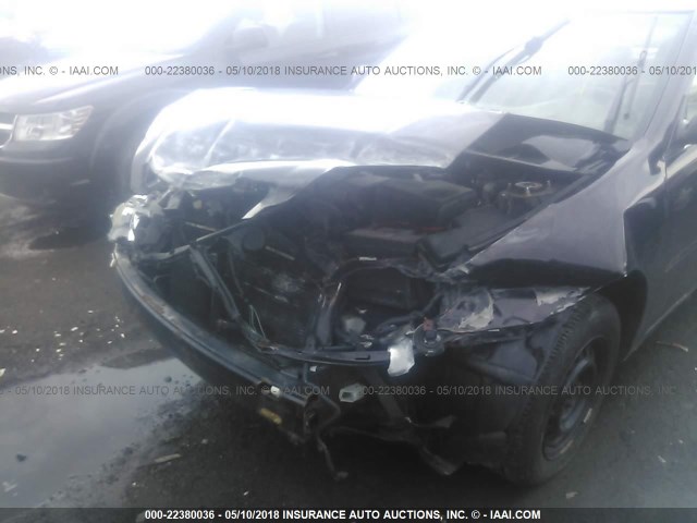 4T1BE32K52U625205 - 2002 TOYOTA CAMRY LE/XLE/SE შავი ფოტო 6