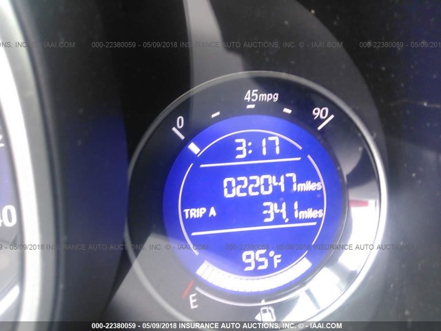 3HGGK5H56FM751987 - 2015 HONDA FIT LX Gris photo 7