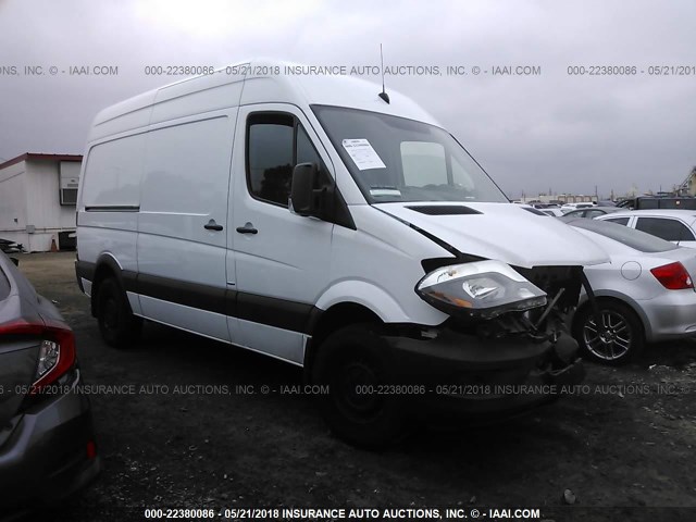 WD3PE7DD1GP321255 - 2016 MERCEDES-BENZ SPRINTER 2500 WHITE photo 1