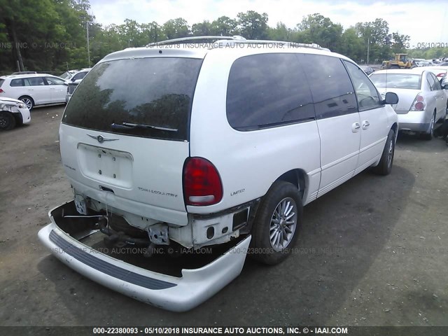 1C4GT64L3XB622880 - 1999 CHRYSLER TOWN & COUNTRY LIMITED WHITE photo 4