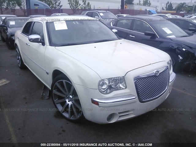 2C3KA63HX6H520399 - 2006 CHRYSLER 300C WHITE photo 1