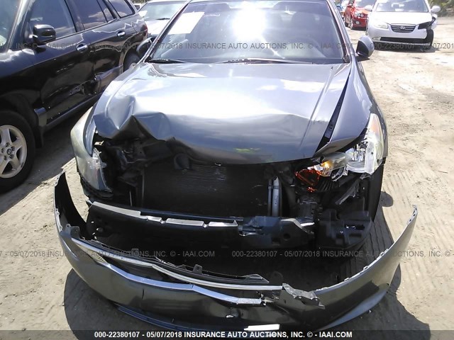 1HGCP264X8A020245 - 2008 HONDA ACCORD LXP GRAY photo 6