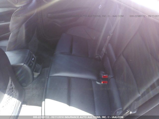 1G6AA5RX4F0120555 - 2015 CADILLAC ATS RED photo 8