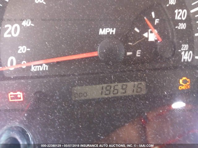 JTDBE32K940265256 - 2004 TOYOTA CAMRY LE/XLE Weiß Foto 7