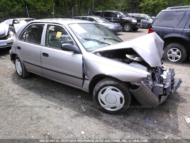 2T1BR12E6WC039574 - 1998 TOYOTA COROLLA VE/CE/LE BEIGE photo 1