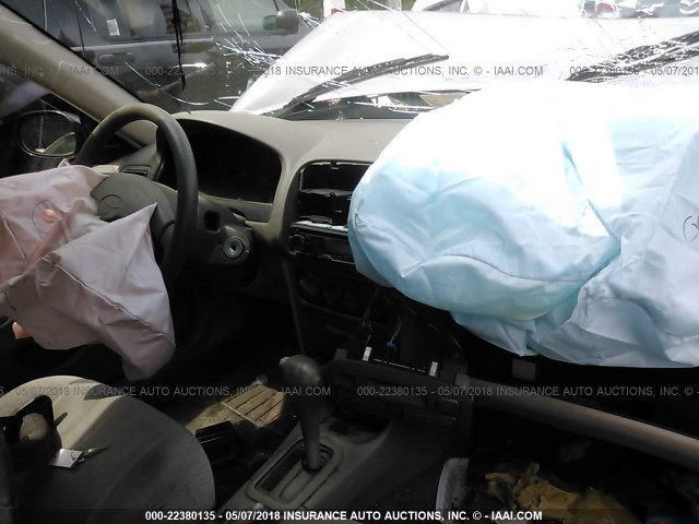 2T1BR12E6WC039574 - 1998 TOYOTA COROLLA VE/CE/LE 米色 照片 5