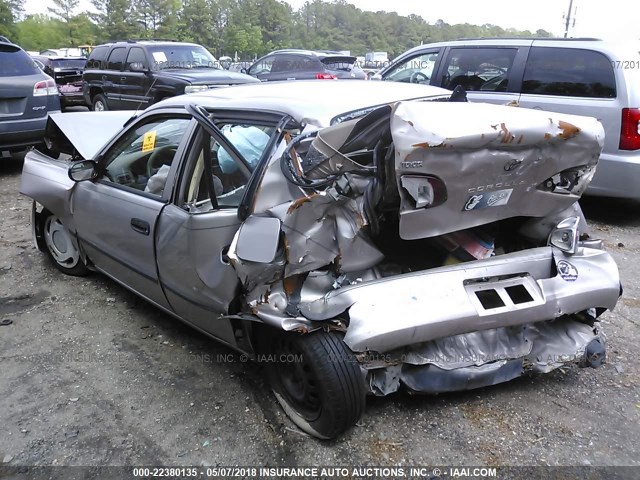 2T1BR12E6WC039574 - 1998 TOYOTA COROLLA VE/CE/LE 米色 照片 6