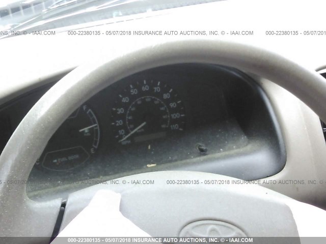 2T1BR12E6WC039574 - 1998 TOYOTA COROLLA VE/CE/LE 米色 照片 7