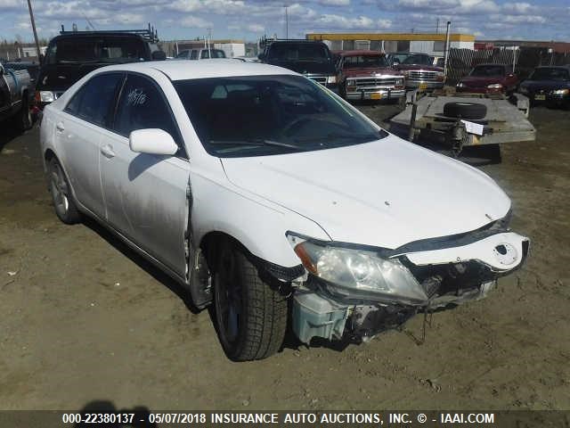 4T1BE46K37U588873 - 2007 TOYOTA CAMRY NEW GENERATION CE/LE/XLE/SE WHITE photo 1