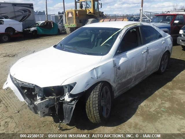 4T1BE46K37U588873 - 2007 TOYOTA CAMRY NEW GENERATION CE/LE/XLE/SE WHITE photo 2