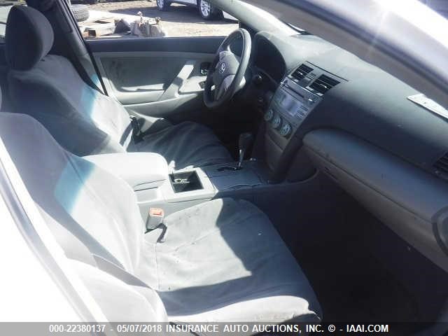 4T1BE46K37U588873 - 2007 TOYOTA CAMRY NEW GENERATION CE/LE/XLE/SE WHITE photo 5