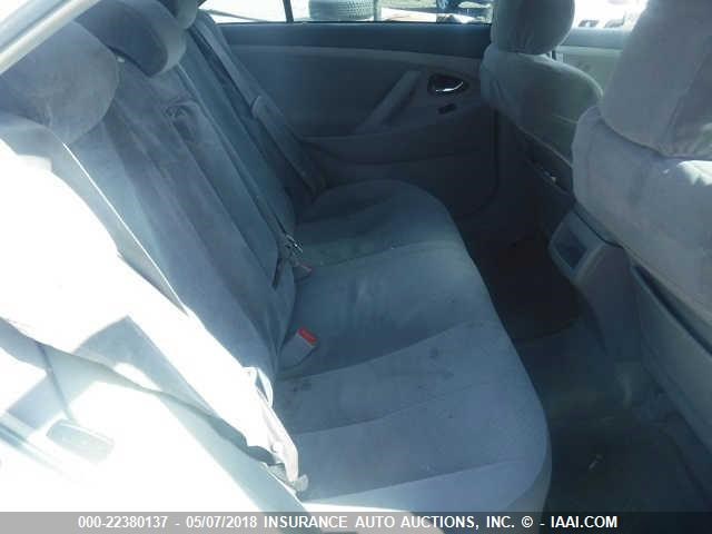 4T1BE46K37U588873 - 2007 TOYOTA CAMRY NEW GENERATION CE/LE/XLE/SE WHITE photo 8