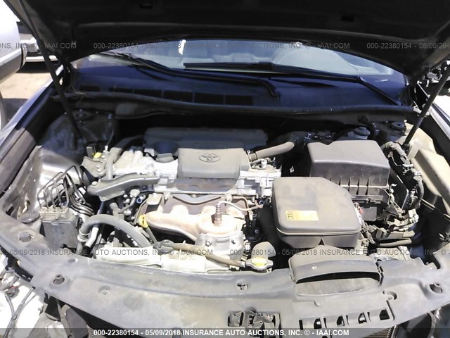 4T1BF1FKXDU649062 - 2013 TOYOTA CAMRY L/SE/LE/XLE 灰色 照片 10