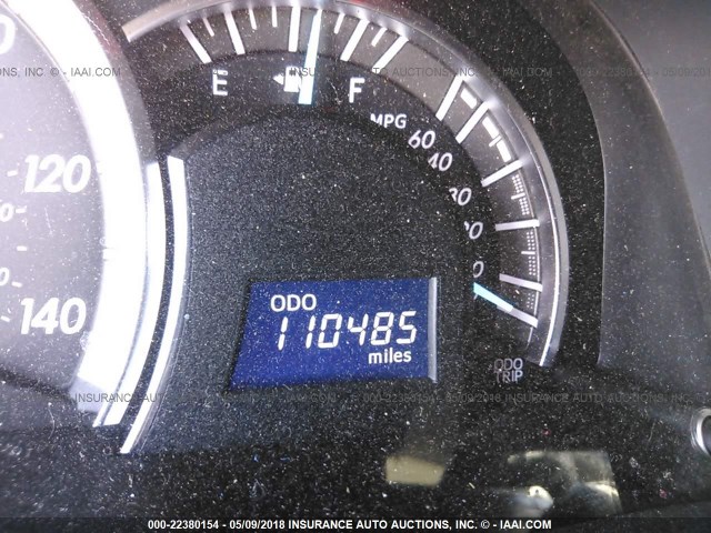 4T1BF1FKXDU649062 - 2013 TOYOTA CAMRY L/SE/LE/XLE 灰色 照片 7