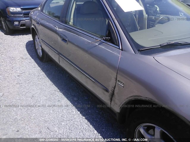 1MEFM55S93A633471 - 2003 MERCURY SABLE LS PREMIUM TAN photo 6