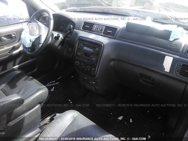 JHLRD1877YS023264 - 2000 HONDA CR-V SE/EX TAN photo 5