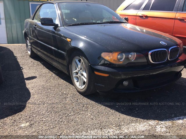 WBABW33464PL24510 - 2004 BMW 325 CI BLACK photo 1